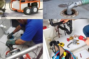 Thông tắc cống tại Thanh Xuân giá 50K – BH 3Năm