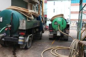 Hút bể phốt tại Hoài Đức giá rẻ, BH 24 tháng | Bình Minh