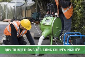 Thông tắc cống tại Gia Lâm giá từ 49K uy tín –  BH 3 Năm