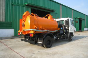 Hút bể phốt tại Ba Vì giá rẻ 100K, uy tín, bảo hành 60 tháng