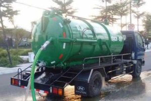 Hút bể phốt tại Chương Mỹ sạch 100%, bảo hành 60 tháng