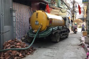Hút bể phốt tại Đan Phượng giá từ 50K – [Bảo Hành 60 tháng]