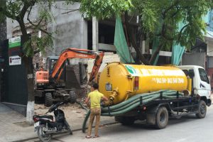 Hút bể phốt tại Sơn Tây KM 30% – [Bảo hành tới 5 năm]