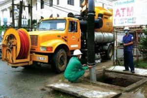 Hút bể phốt tại Ứng Hòa sạch 100%, uy tín, giá 200k/xe
