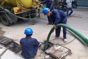 Hút bể phốt tại Sóc Sơn giá từ 99K – Bảo hành dài hạn
