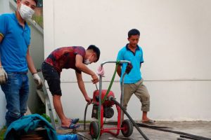 Thông tắc cống tại Đông Anh chuyên nghiệp, triệt để 100%