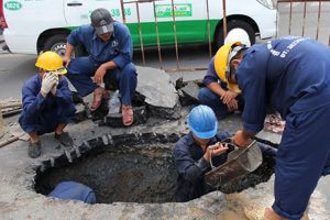 Thông tắc cống tại Thường Tín sạch nhanh chóng giá từ 99k