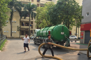 Hút bể phốt tại Quế Võ giá chỉ từ 50K – [Bảo hành dài hạn]