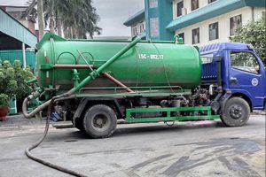 Hút bể phốt tại Vĩnh phúc bảo hành 5 năm [Giá mới từ 90k]