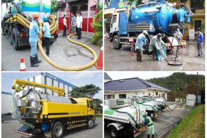Hút bể phốt tại Đống Đa trọn gói【25OK】Sạch 24/7, BH 10 năm