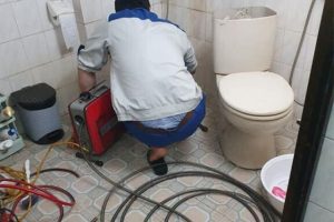 Hút bể phốt tại Gia Lâm giá rẻ, uy tín & bảo hành 5 năm