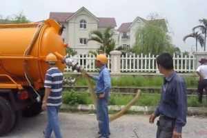Hút bể phốt tại Long Biên [BH 5 năm] – Báo Giá minh bạch