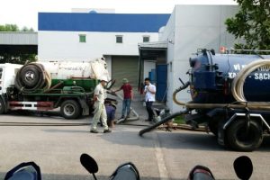 Hút bể phốt tại Tây Hồ trọn gói,15 phút có mặt, phục vụ 24/7