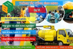 Hút bể phốt tại Ba Vì giá rẻ 50k