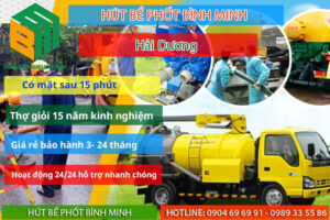 Hút bể phốt tại Hải Dương giá rẻ 80K,uy tín ☎️ (0888313181)