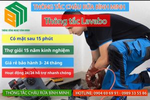 Hé lộ 5 mẹo thông tắc Lavabo nhất định bạn phải biết