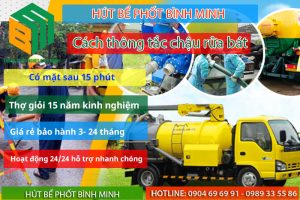 Cách Thông Tắc Chậu Rửa Bát Hiệu Quả 100%