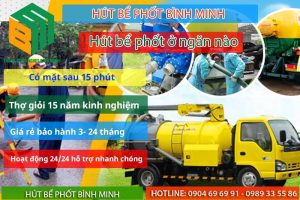 [Giải đáp chi tiết] Hút bể phốt ở ngăn nào tốt nhất