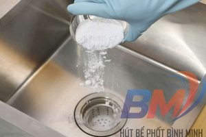 Cách sử dụng bột thông cống an toàn và hiệu quả tại nhà