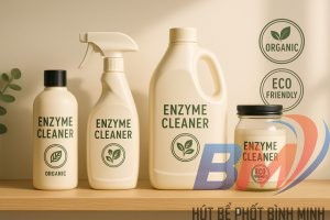 Cách dùng bột thông cống và men vi sinh đúng chuẩn, an toàn
