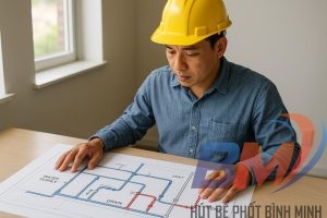 Bản vẽ cấp thoát nước nhà dân dụng: Hướng dẫn đọc, kiểm tra và tải file mẫu
