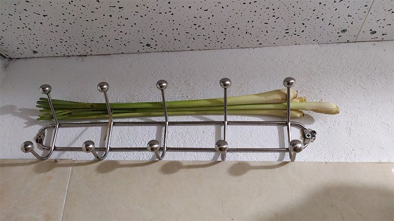 Khử mùi hôi nhà vệ sinh bằng củ sả