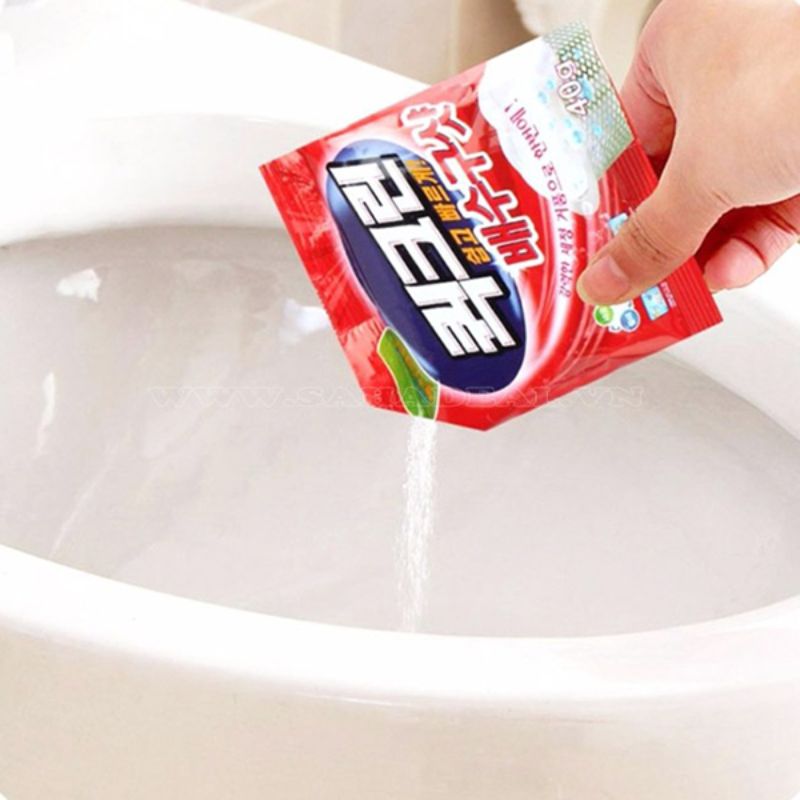 13 Cách xử lý bồn cầu bị nghẹt hiệu quả, nhanh chóng tại nhà 13 Dùng bột hoặc nước thông cống hóa học