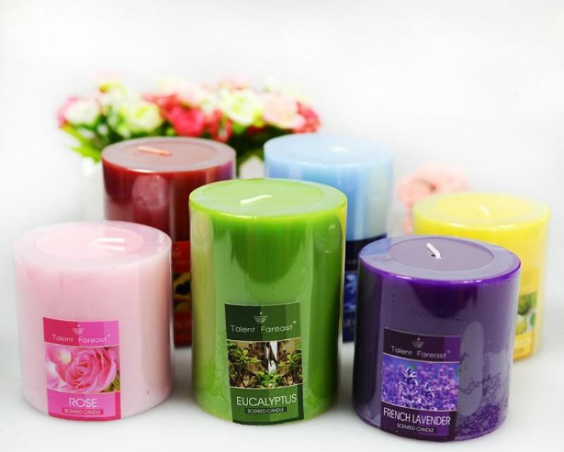 Khử mùi hôi nhà vệ sinh bằng nến thơm