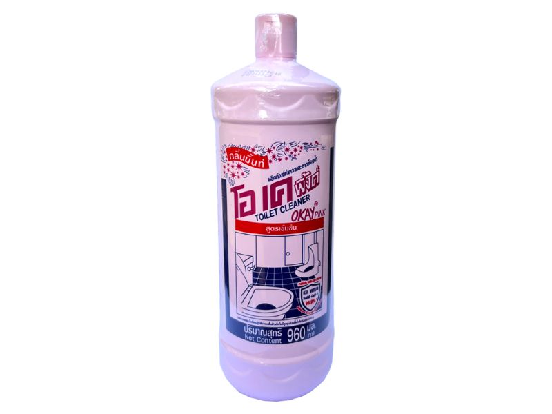 Nước tẩy bồn cầu Okay Pink Thái Lan