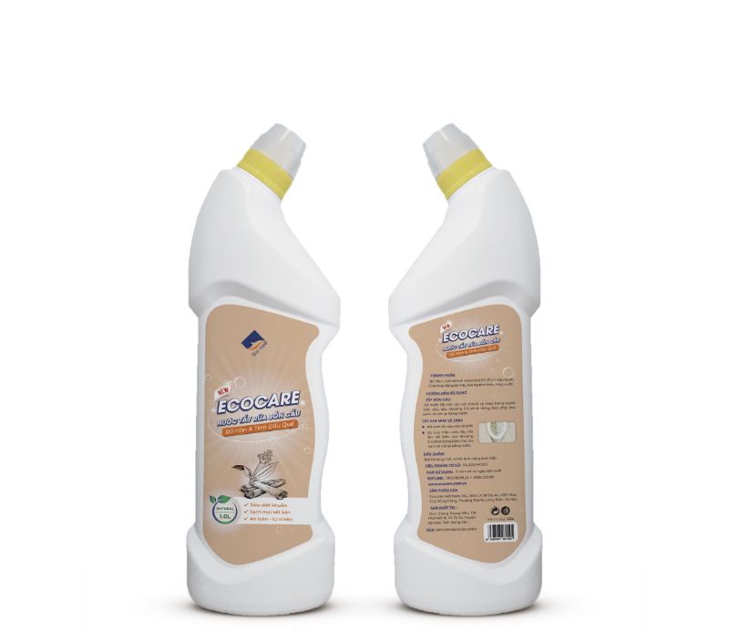 Nước tẩy bồn cầu Ecocare gốc bồ hòn