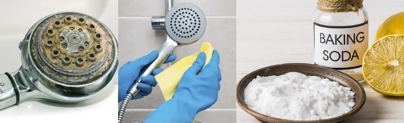 Thông tắc đường ống nước sạch | 2 Mẹo an toàn và lưu ý 2 Hướng dẫn mẹo tự vệ sinh vòi hoa sen và màng lọc bồn rửa bằng giấm và baking soda an toàn tại nhà.