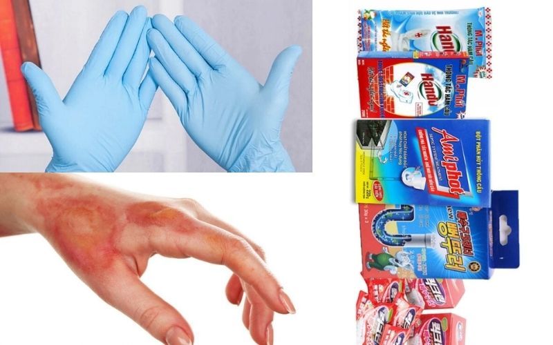 Cảnh báo an toàn lưu ý khi sử dụng bột thông tắc bồn cầu tại nhà