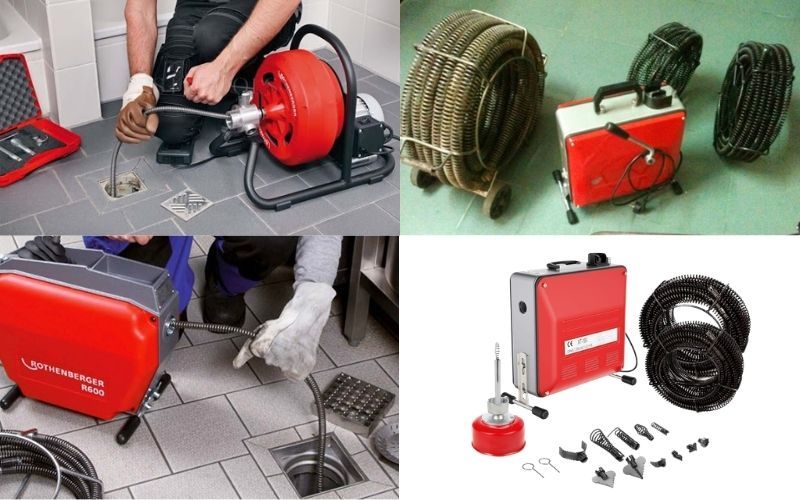 Dịch vụ thông cống rãnh bằng máy lò xo tại Môi trường Khánh Hòa