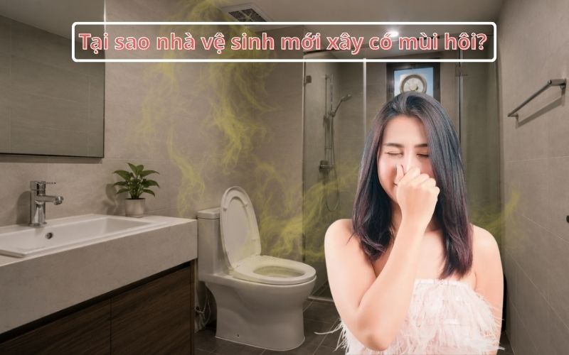 Hậu quả hở gioăng bồn cầu gây mùi hôi khí độc cần thợ kỹ thuật xử lý dứt điểm