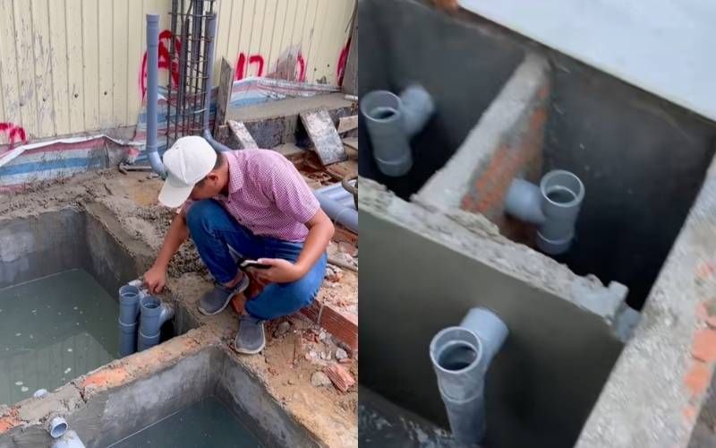 Hướng dẫn kiểm tra nghiệm thu hầm tự hoại đạt chuẩn