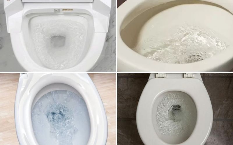 Nhận biết bồn cầu bị tắc vật cứng giúp xử lý đúng cách
