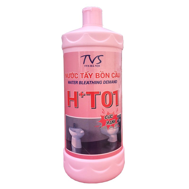 Nước tẩy bồn cầu cực mạnh HT01