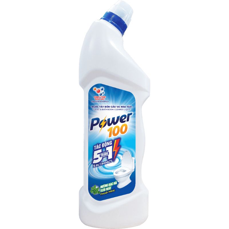 Nước tẩy bồn cầu Power100