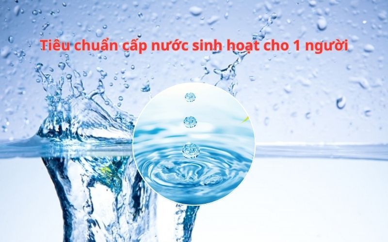 Tra cứu tiêu chuẩn cấp nước sinh hoạt cho 1 người theo TCVN 4513:1988 giúp chủ nhà tính toán đúng dung tích bồn chứa và hầm tự hoại.