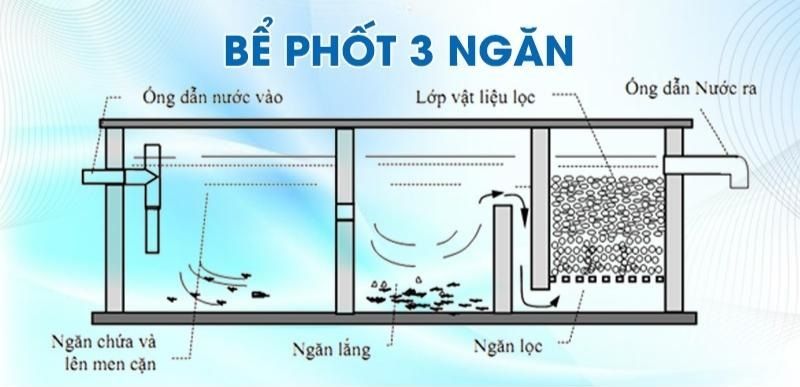 Vai trò thiết yếu của hầm tự hoại trong hệ thống vệ sinh
