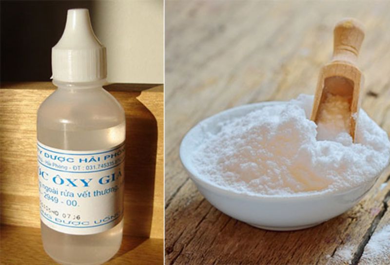 5 Cách tẩy vết ố vàng trên tường nhà tắm đơn giản, hiệu quả 5 Làm sạch ron gạch bằng vôi và oxy già