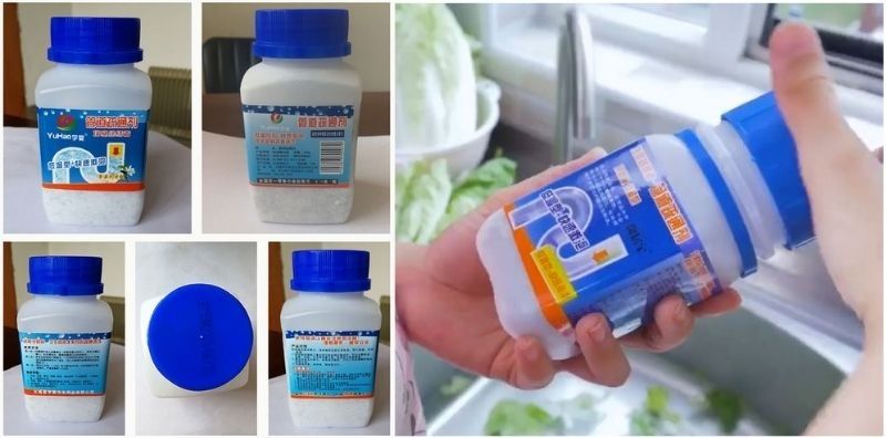 Review bột thông cống Yuhao có tốt không? Sự thật cần biết 4 Hướng dẫn nhận biết bột thông cống Yuhao chính hãng và cảnh giác với hàng fake kém chất lượng lừa đảo tràn lan trên Shopee, TikTok