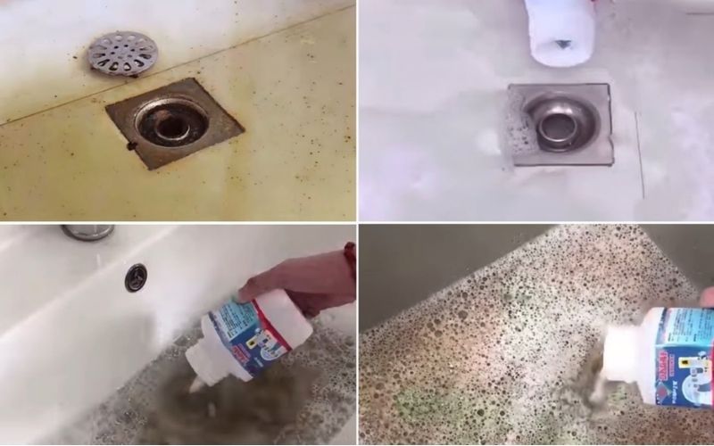 Review bột thông cống Yuhao có tốt không? Sự thật cần biết 1 Review bột thông cống Yuhao chính hãng nội địa Trung có thực sự giải quyết triệt để cặn dầu mỡ và tóc rối như quảng cáo?