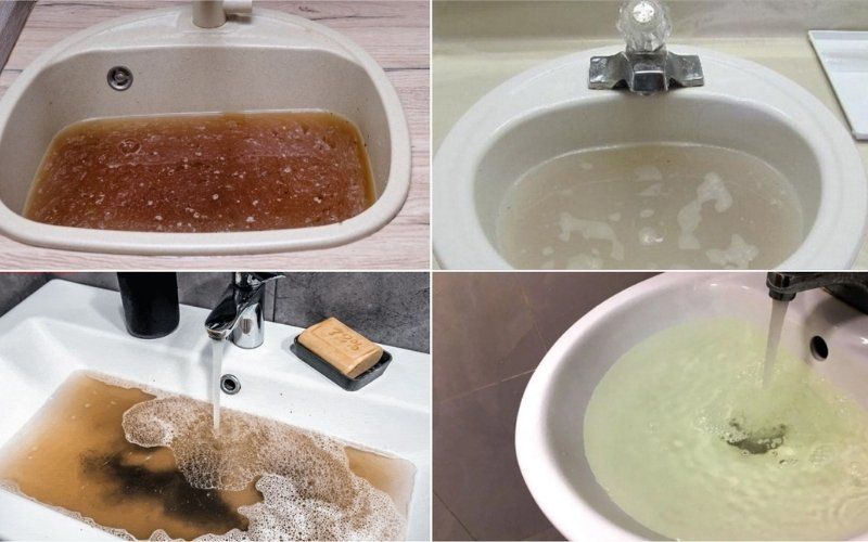 Dấu hiệu nhận biết và nguyên nhân khiến bồn rửa mặt bị tắc nghẽn