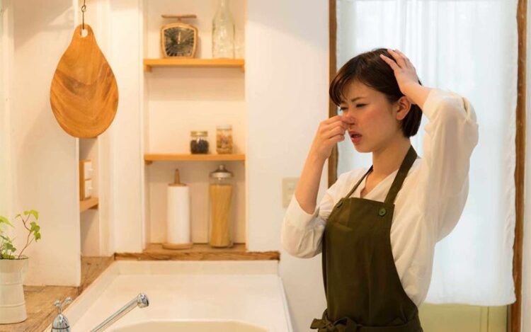 Nhận diện chính xác nguồn gốc gây mùi trong không gian căn hộ khép kín.