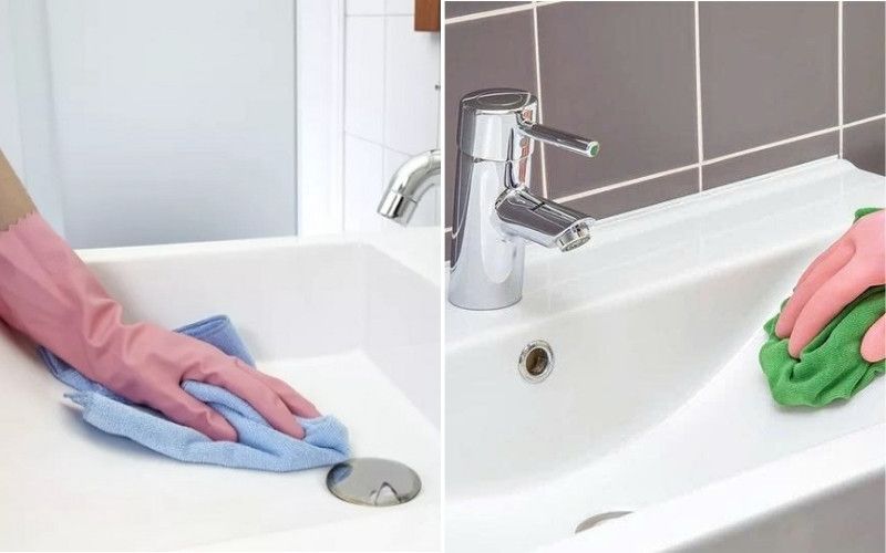 Cách phòng tránh tình trạng bồn rửa mặt bị tắc nghẽn định kỳ
