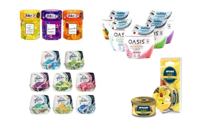 Review các dòng sáp thơm nhà vệ sinh an toàn, lưu hương lâu như Glade, Kokubo, Oasis, Areon