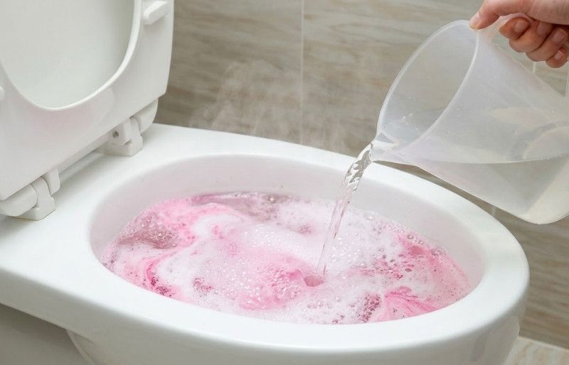 Hướng dẫn cách sử dụng viên sủi thông tắc bồn cầu an toàn cùng nước ấm