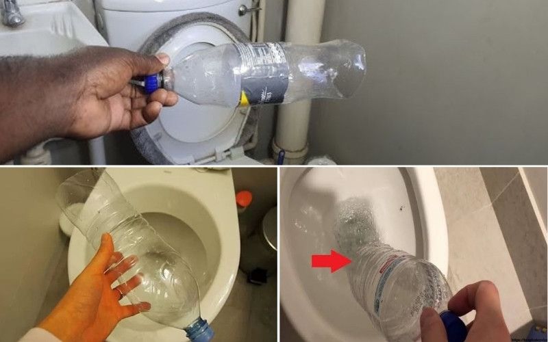 6+ Cách thông tắc bồn cầu ở chung cư nhanh, an toàn tại nhà 6 Mẹo chữa cháy khẩn cấp tự chế vỏ chai nhựa thành cây thụt thông bồn cầu chung cư tại nhà.